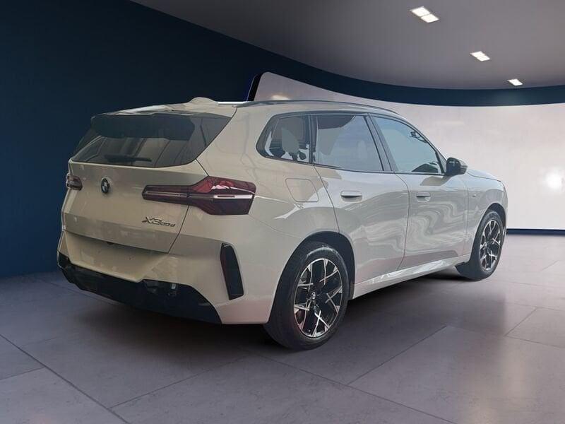 BMW X3 xDrive 20d Msport