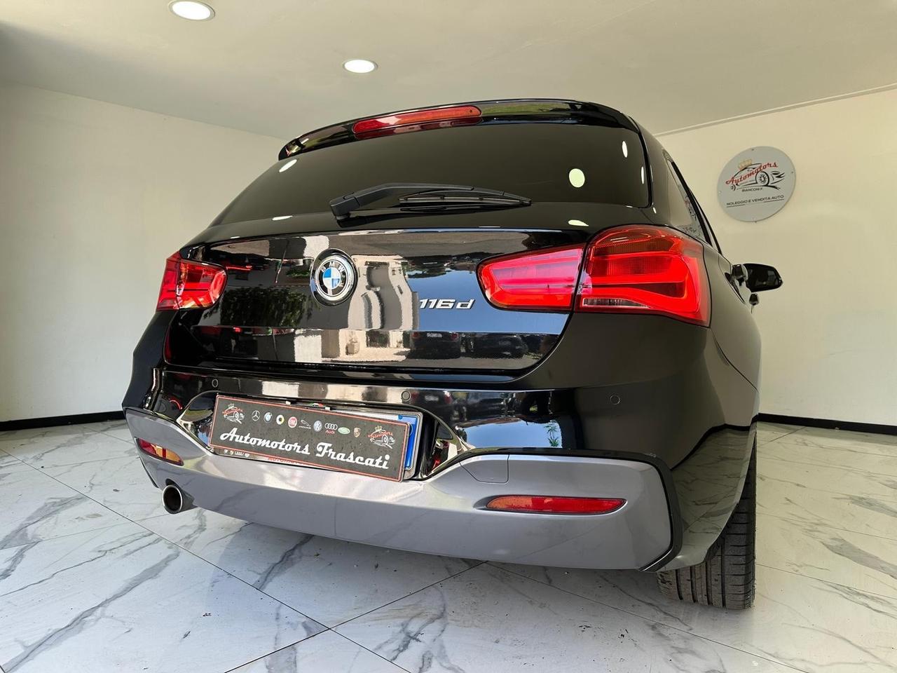 Bmw 116 116d 5p. Msport-NEOPATENTATI OK-GARANTITA-2017