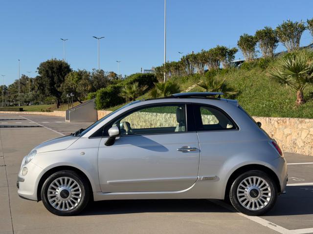 FIAT 500 1.2 LOUNGE+TETTO APRIBILE+CLIMATRONIC+CERCHI