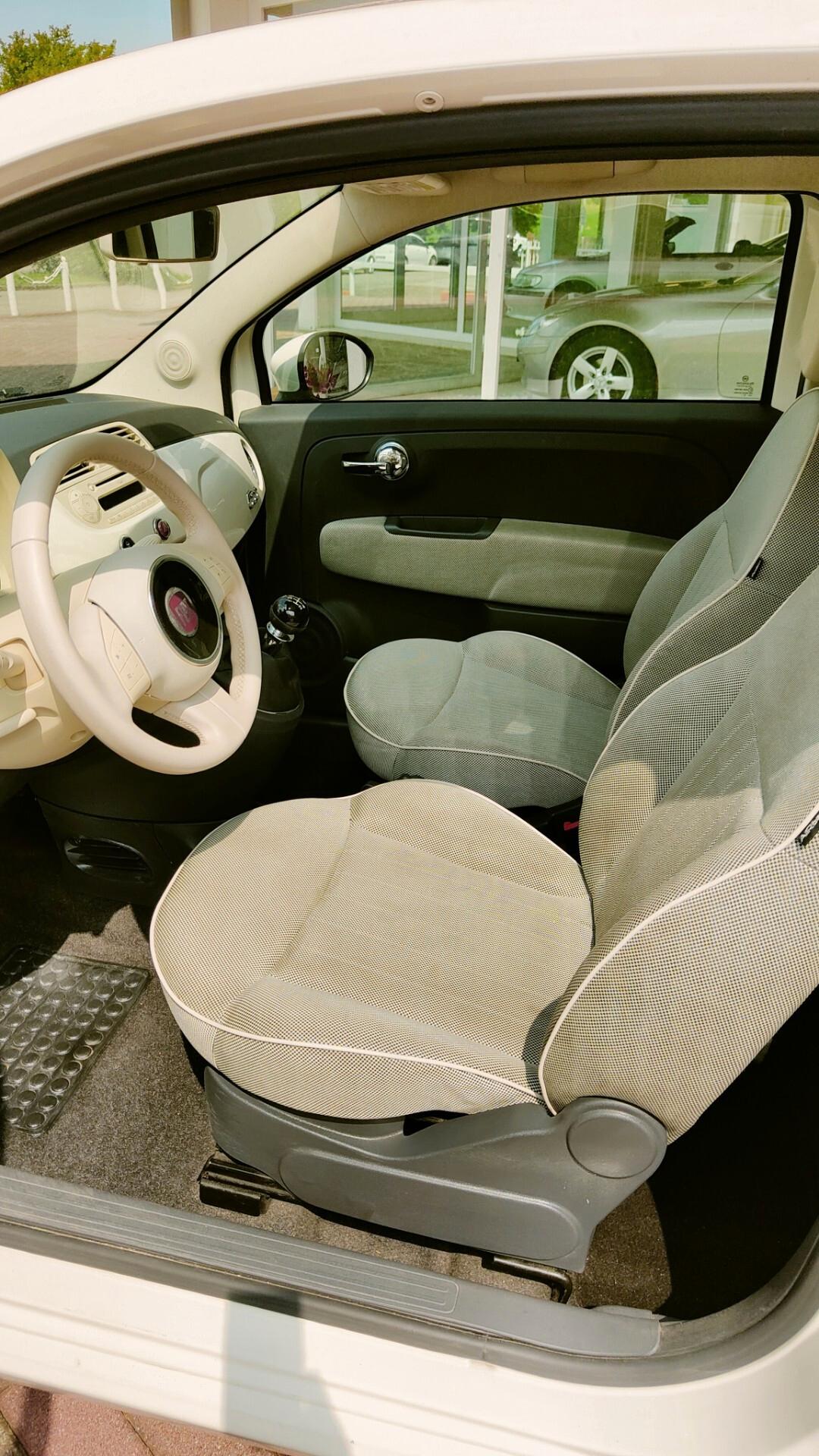 Fiat 500 1.2 Lounge KM 48.500 CERTIFICATI