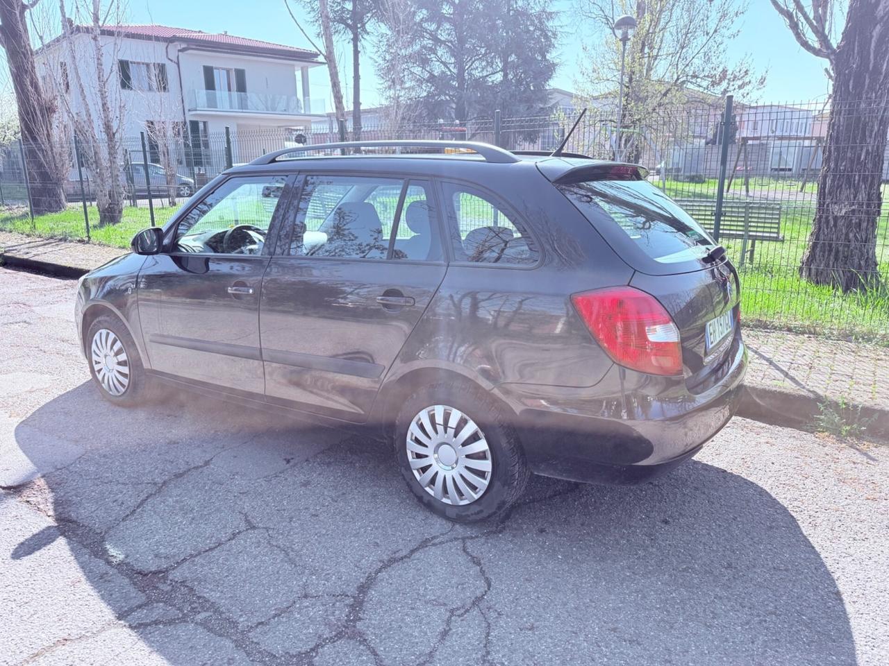 Skoda Fabia 1.6 TDI- 2011 UNICO PROPRIETARIO !!!