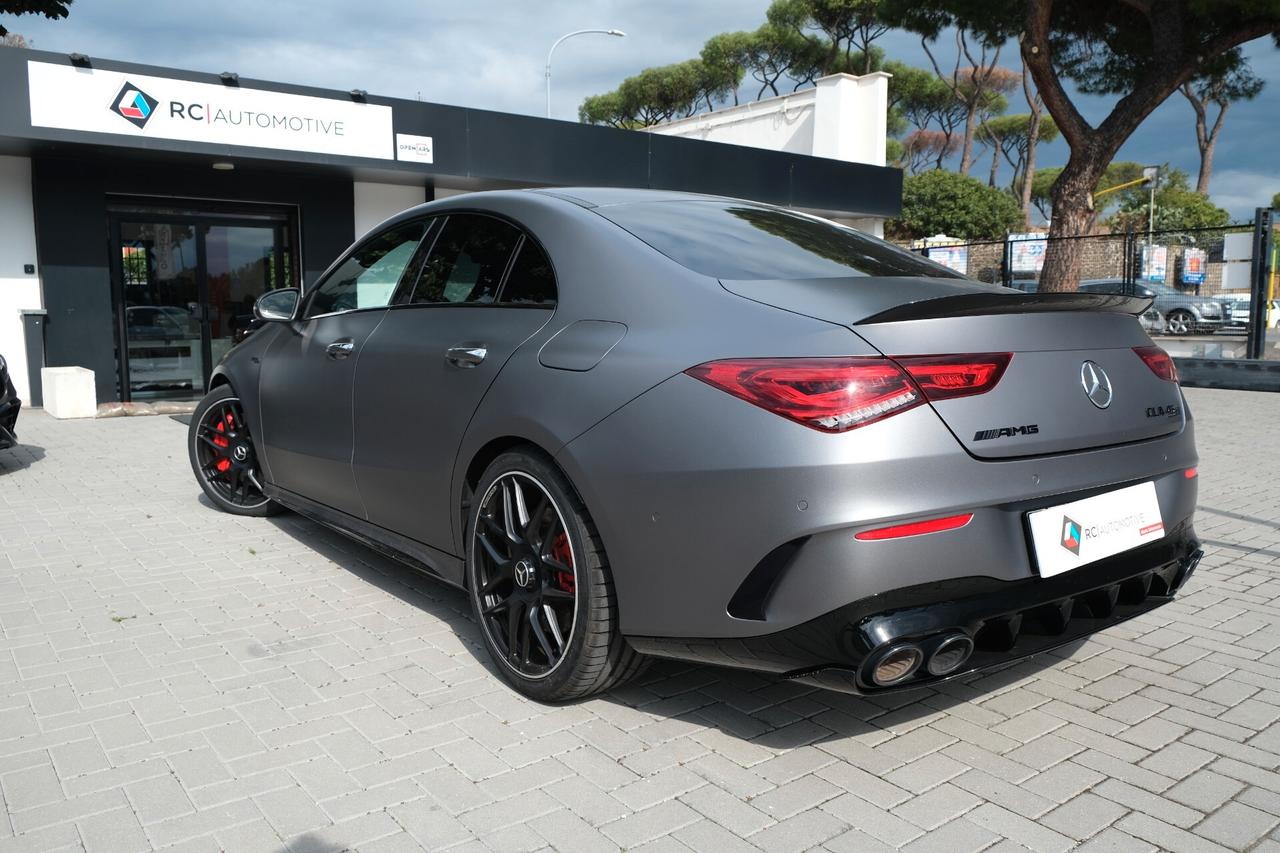 Mercedes-benz CLA 45S AMG Line Coupè Premium Luxury Night 4Matic