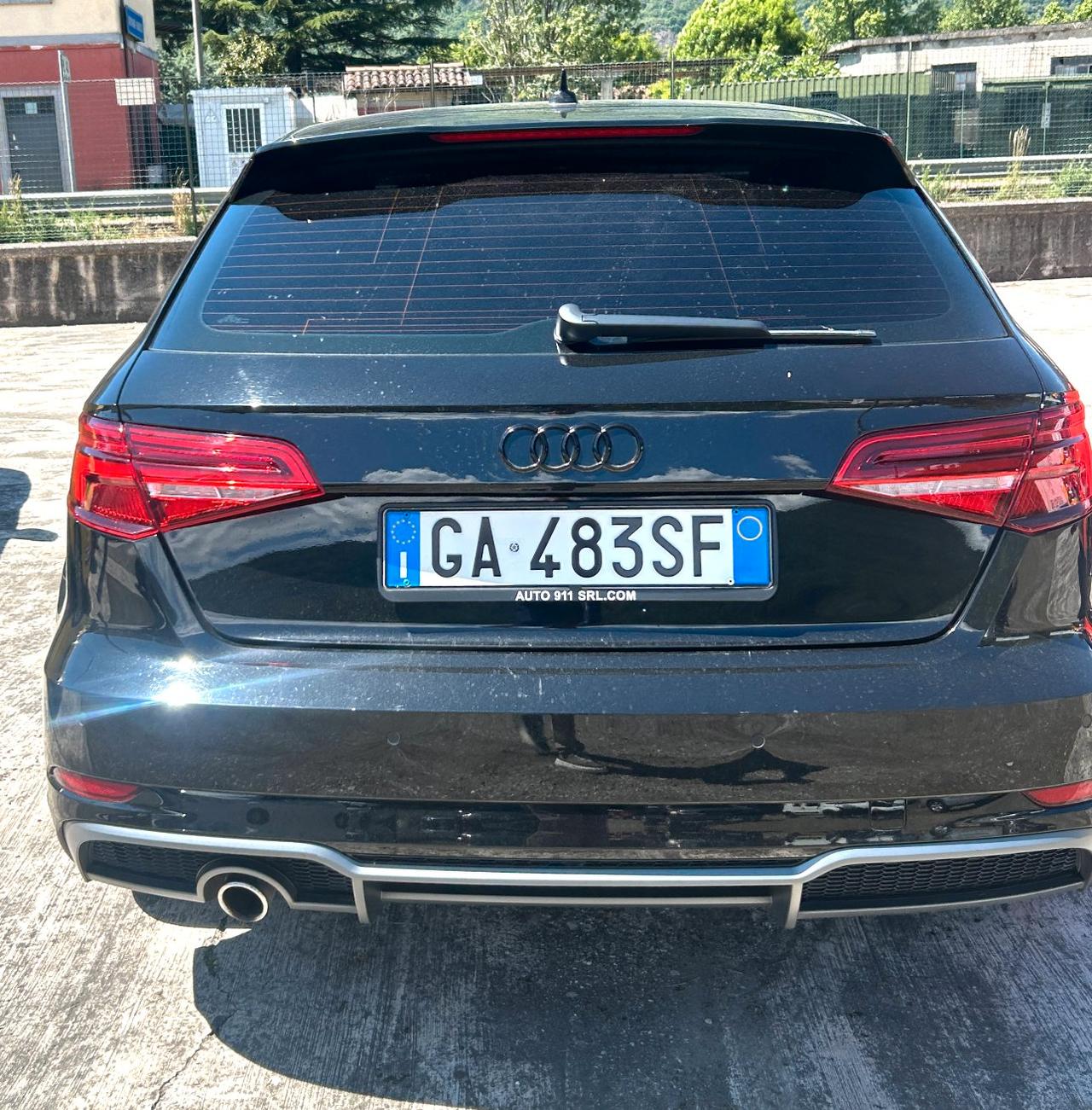Audi A3 Sportback 30 1.6 tdi Sport 116cv s-tronic