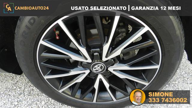 TOYOTA C-HR 1.2 Turbo CVT 4WD Lounge
