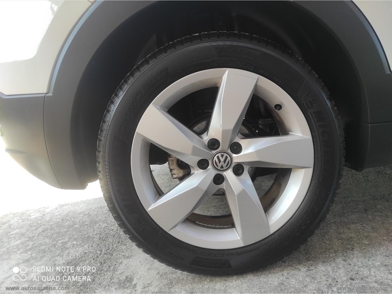 VOLKSWAGEN T-Cross 1.0 TSI 115 CV FUN BMT 3 ANNI GARANZIA -- 15GG SODDISFATII O RIBORSATI