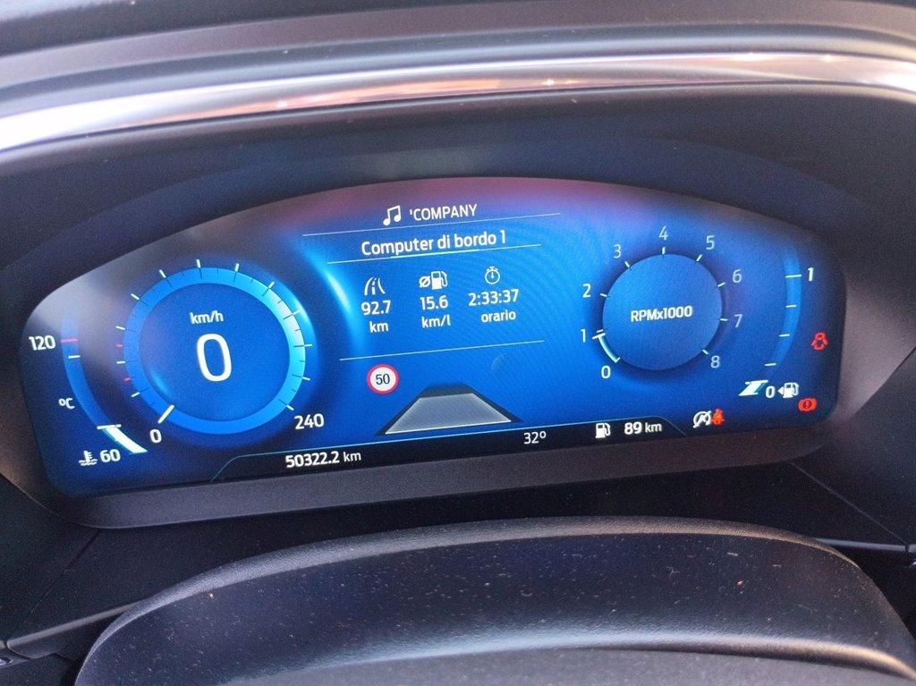 FORD Focus active sw 1.0 ecoboost h x 155cv del 2023