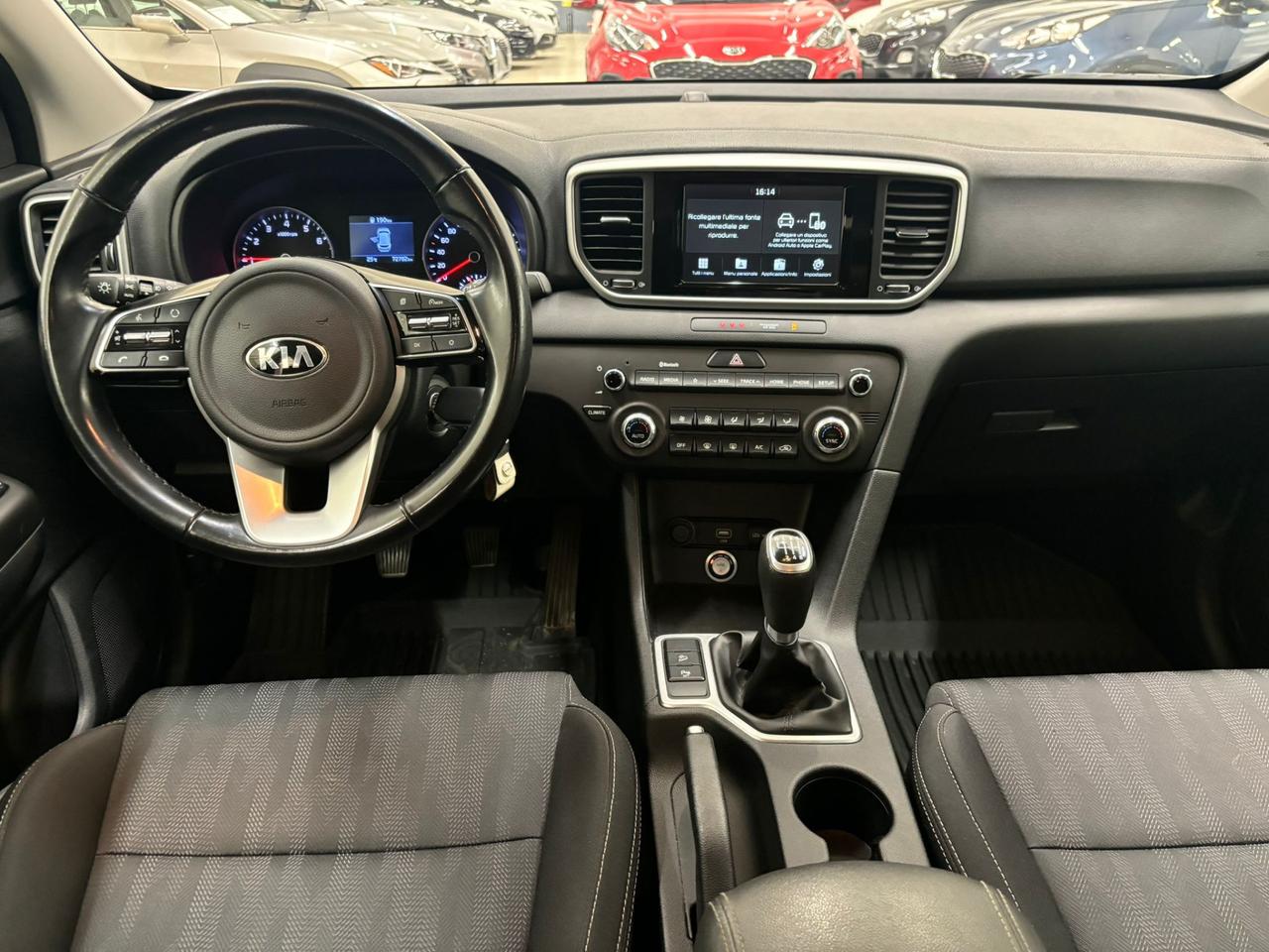 KIA Sportage IV 2018 - Sportage 1.6 ecogpl Business Class 2wd 126cv