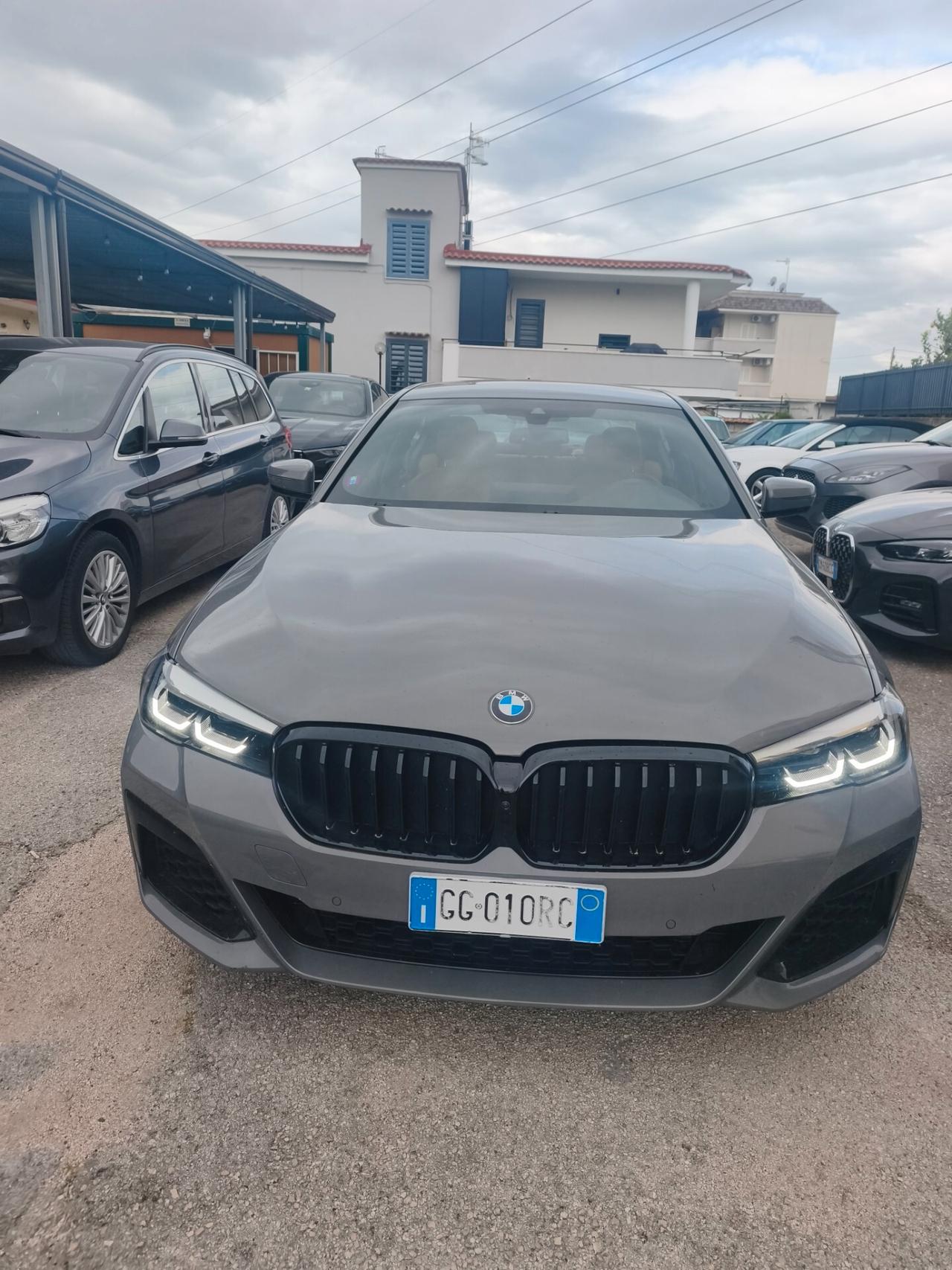 Bmw 530 530d 48V Msport pro