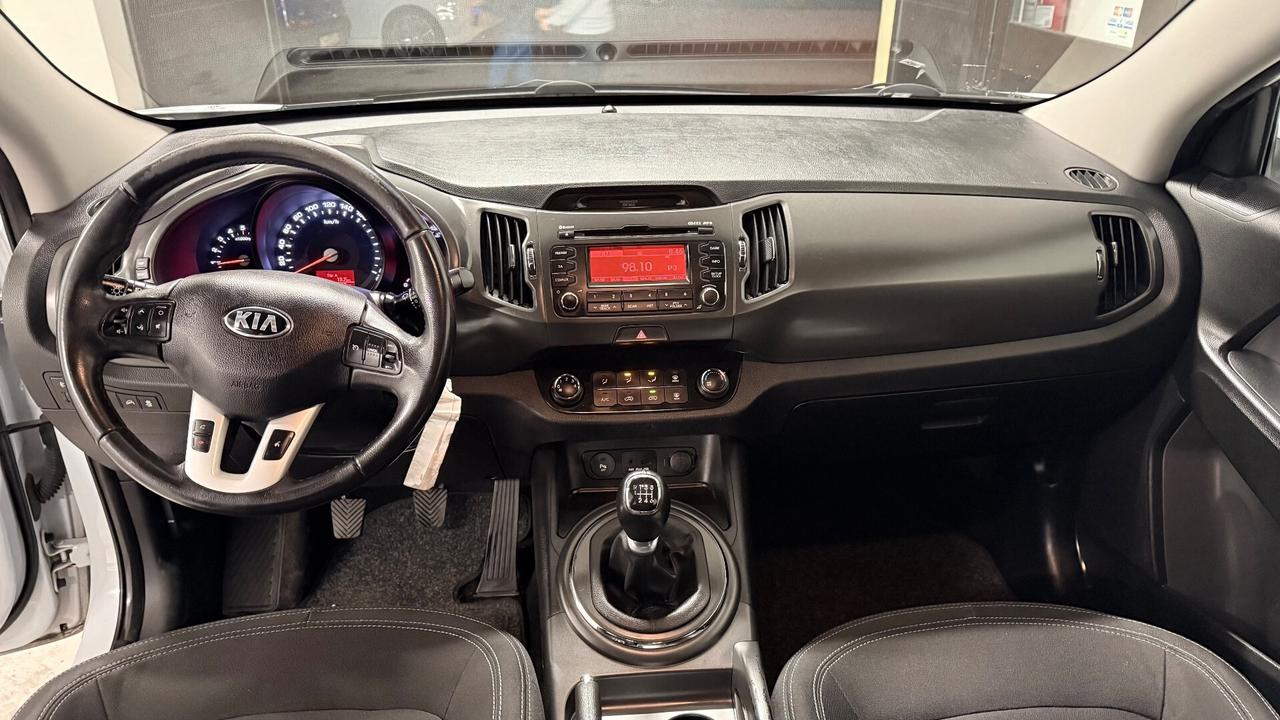 Kia Sportage 1.7 CRDI VGT Plus