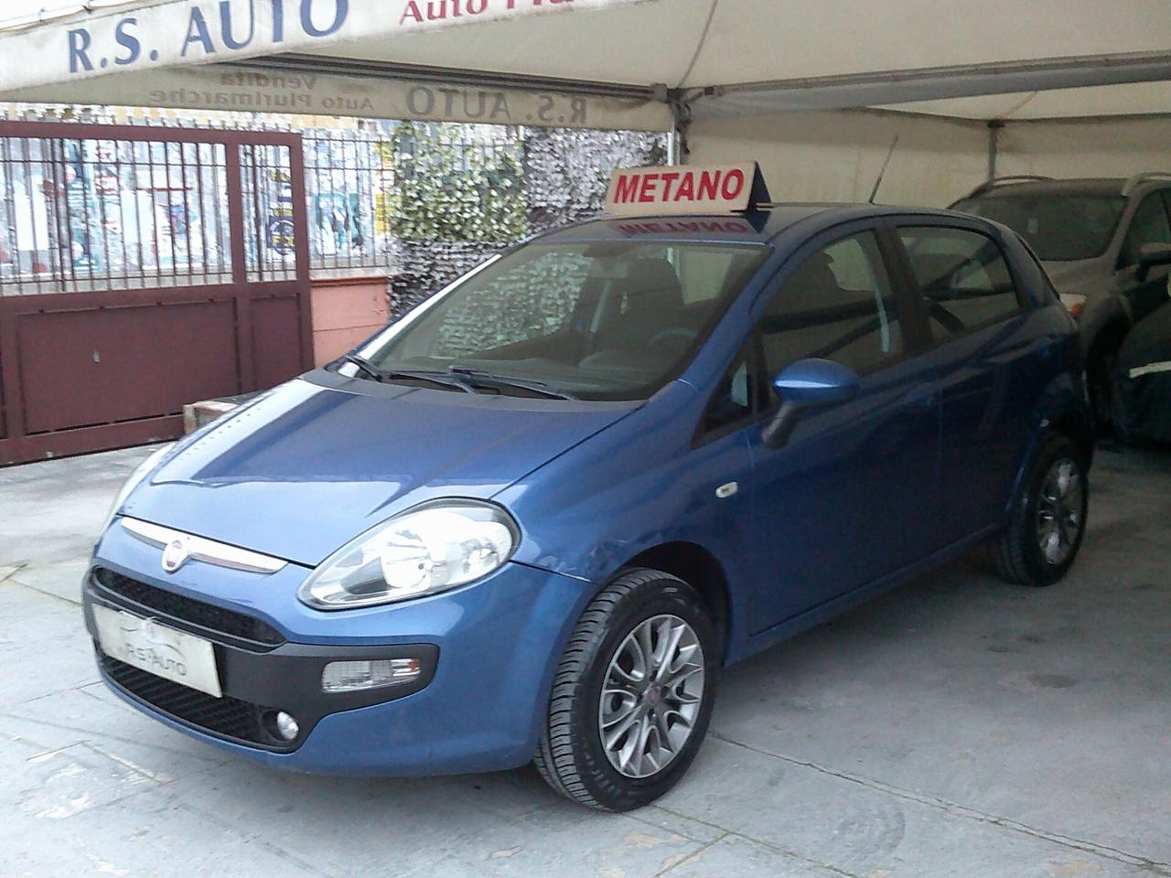 Fiat Punto Evo 1.4 5 porte Emotion Natural Power 11