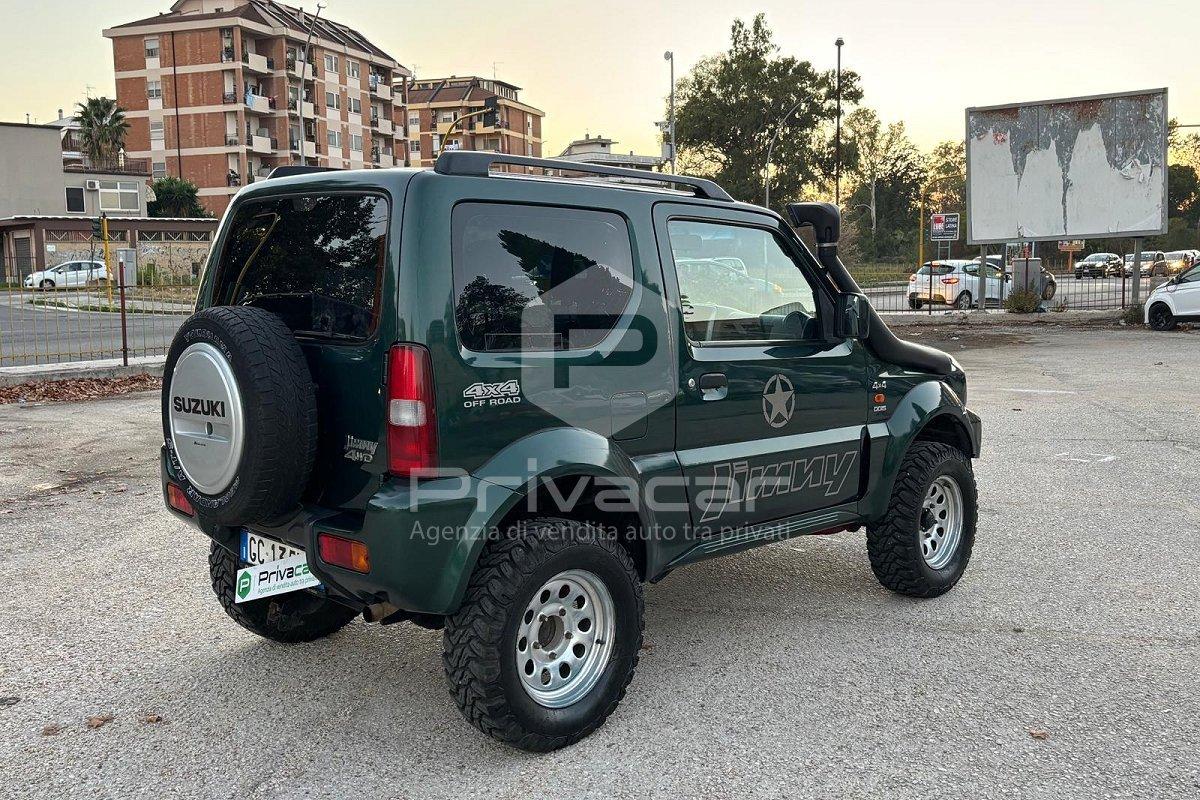 SUZUKI Jimny 1.5 DDiS cat 4WD