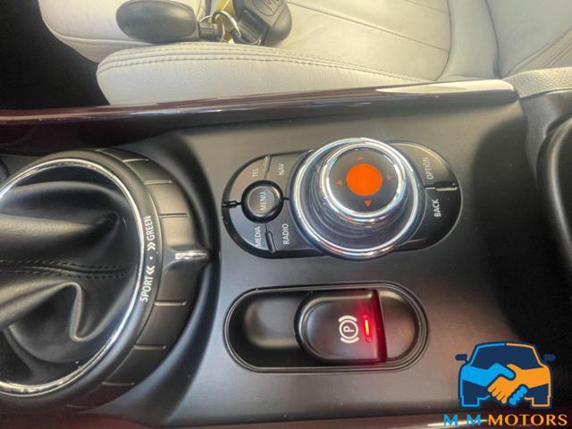 MINI Clubman 2.0 Cooper SD con tetto apribile