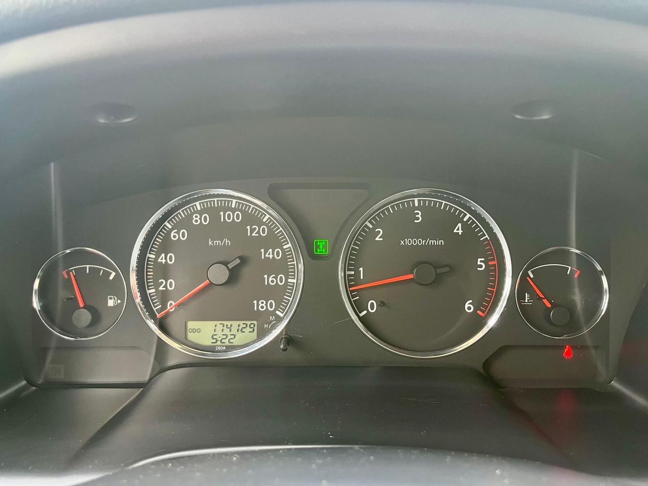 Nissan Patrol GR 3.0td 2009 174.000km 7posti perfetta