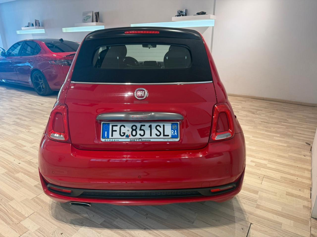 Fiat 500C 1.2 lounge