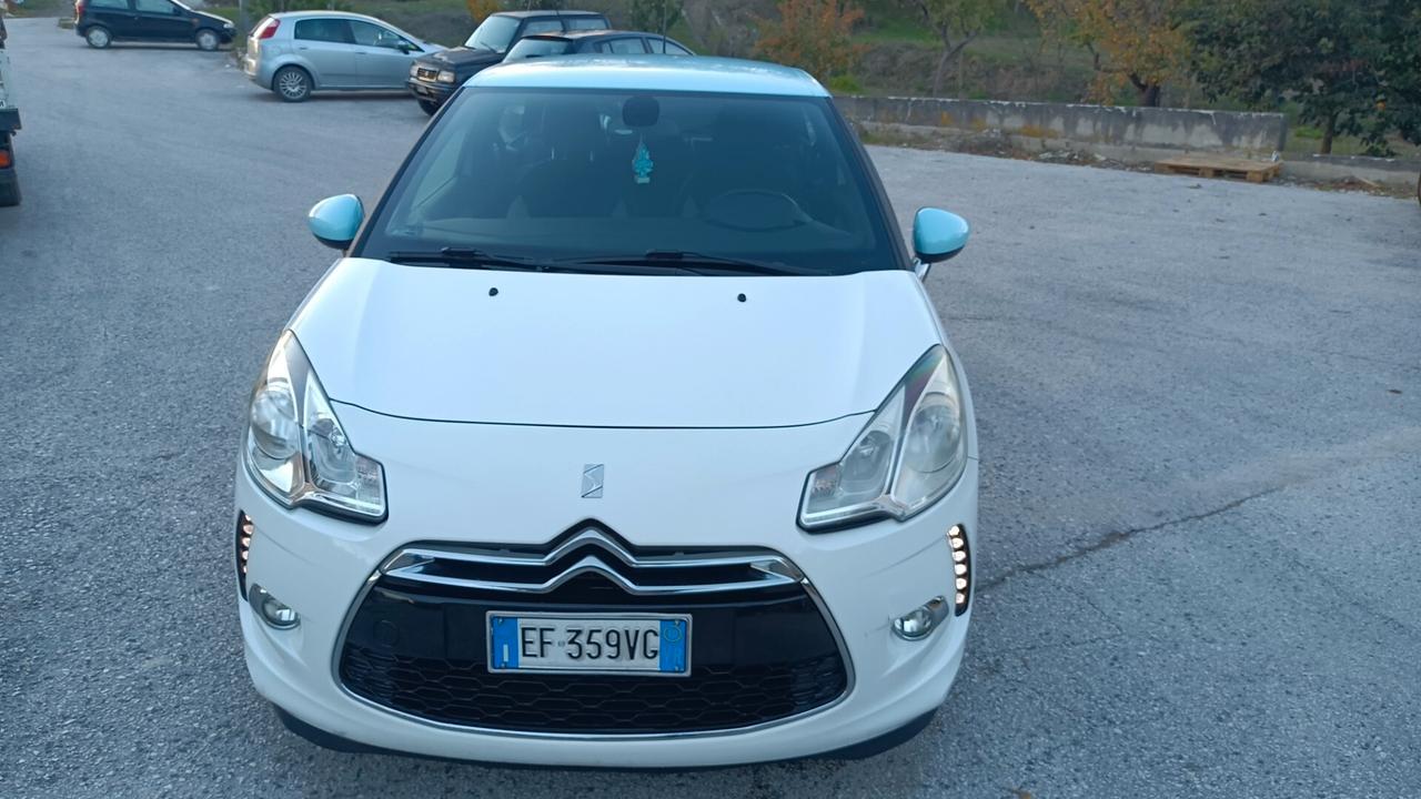 Citroen DS 3 diesel 70 cavalli bicolore