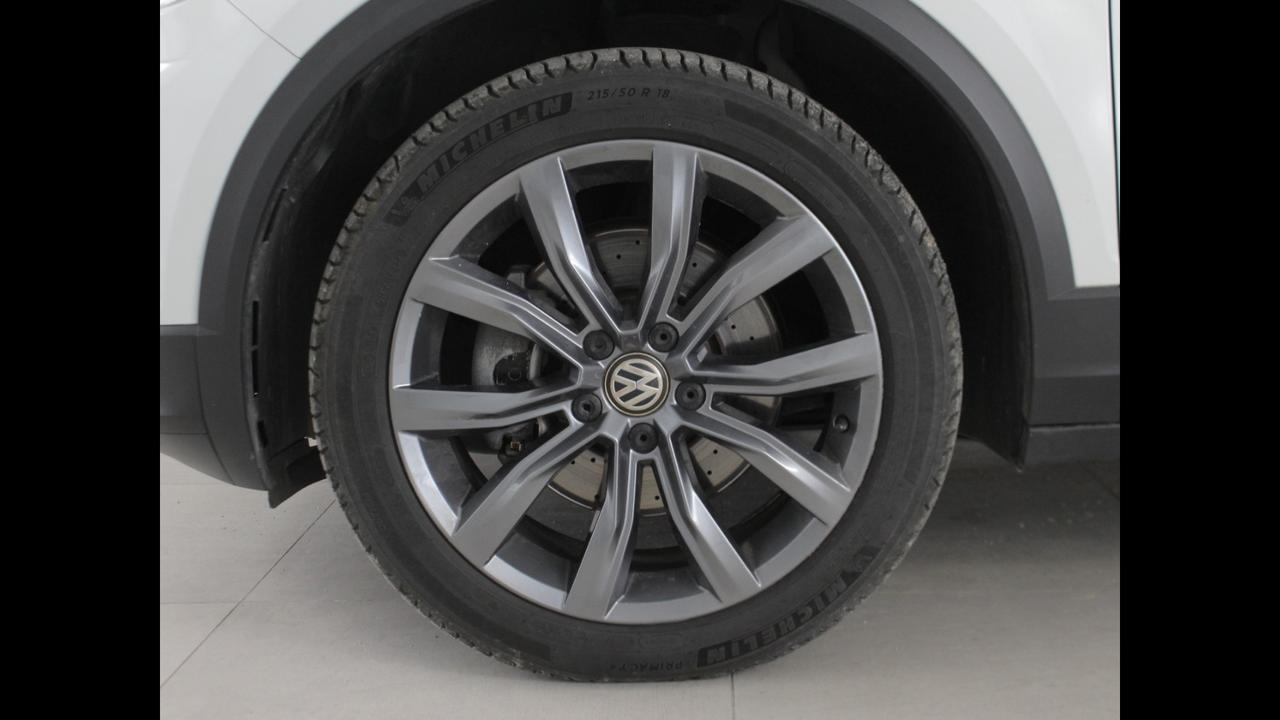 VOLKSWAGEN T-Roc I 2017 - T-Roc 2.0 tdi Advanced 4motion dsg