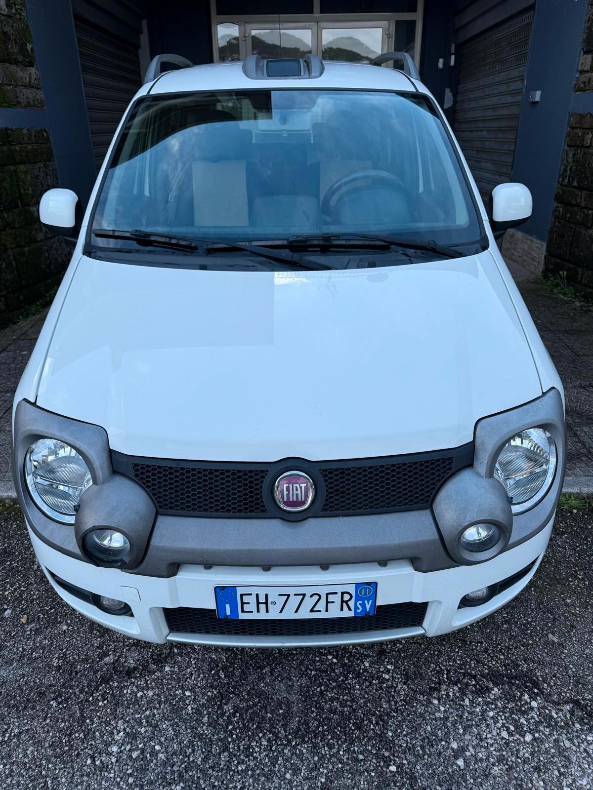 Fiat Panda 1.3 MJT 16V DPF 4x4 Cross