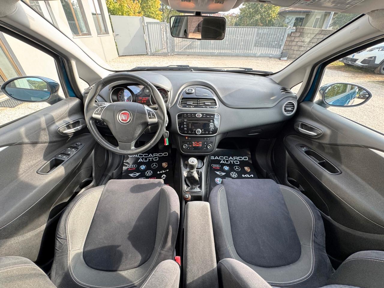 Fiat Punto Evo 5p 1.2 Lounge 69cv | PREZZO REALE