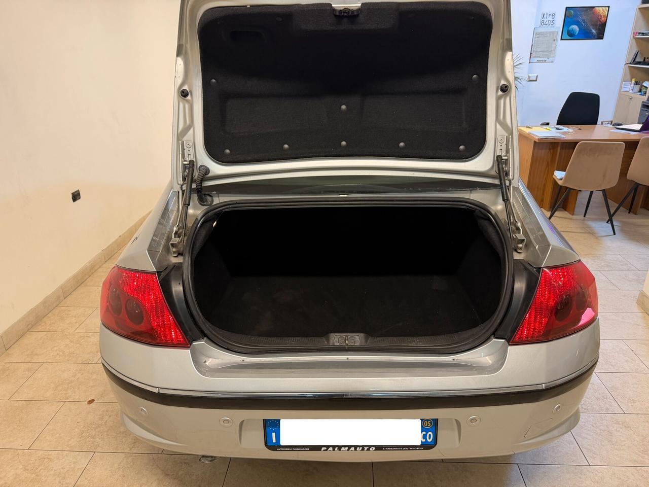 Peugeot 407 2.0 136 CV HDi FULL Executive 108.000 KM! TAGLIAND NEOPATENTATI