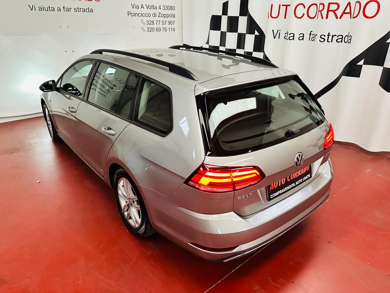 Volkswagen Golf 7.5 Variant 1.5 TSI 130 CV EVO Business BlueMotion