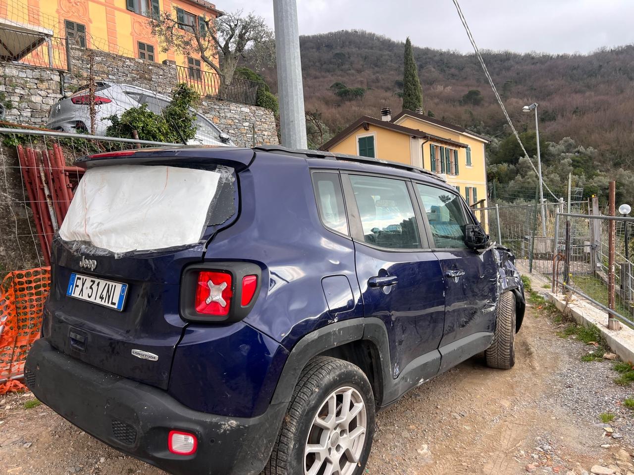 Jeep Renegade 1.6 Mjt 120 CV S danneggiata marciante Automatic