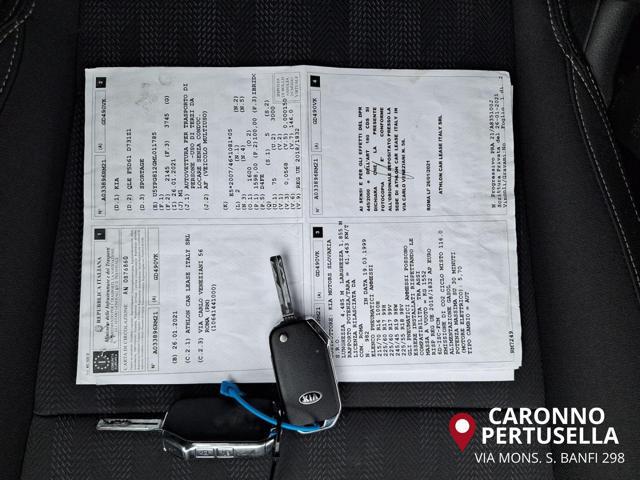 KIA Sportage 1.6 CRDI 136 CV DCT7 2WD Mild Hybrid GT Line