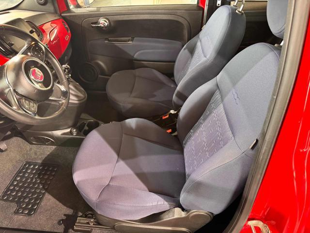 FIAT 500 1.0 Hybrid Red