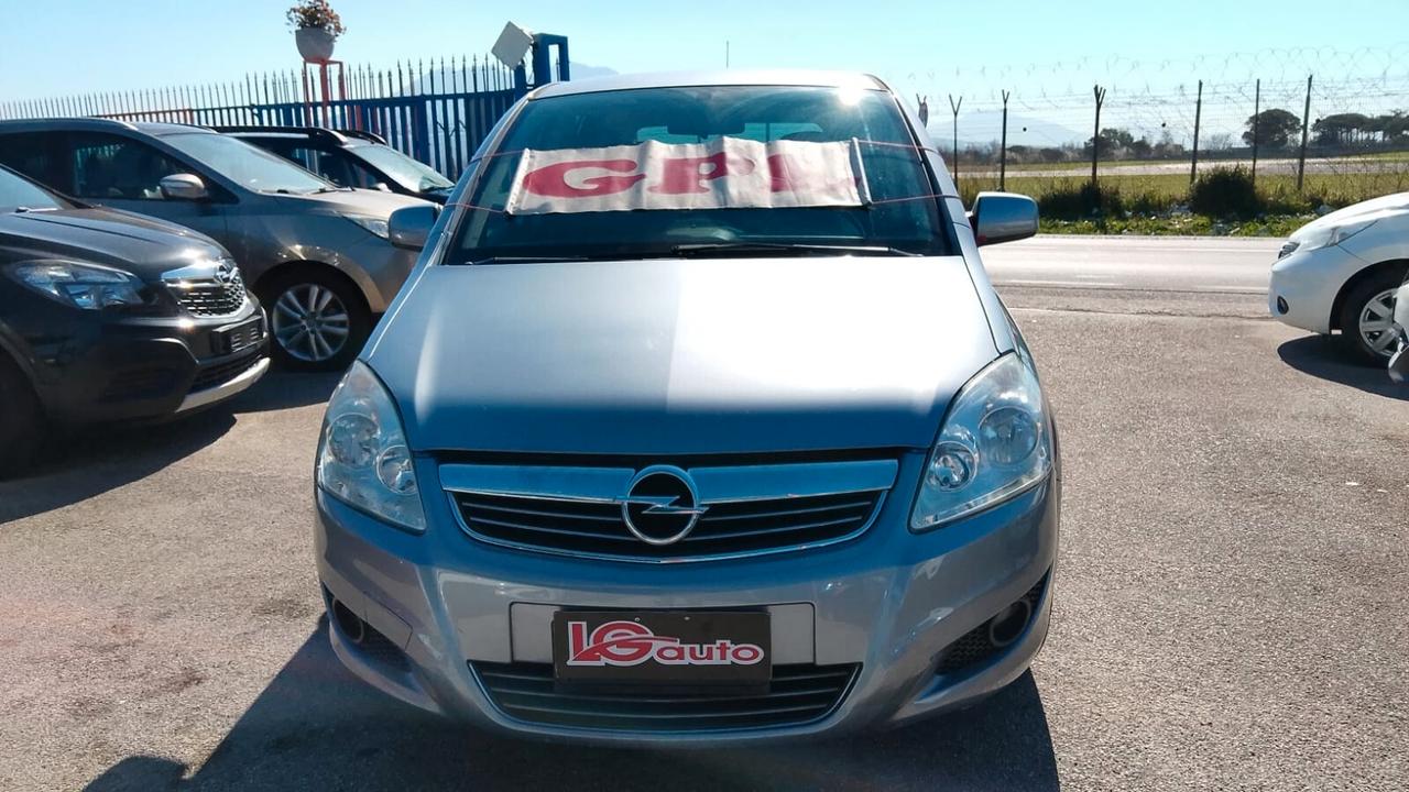 Opel Zafira 1.8 benzina gpl 7 posti