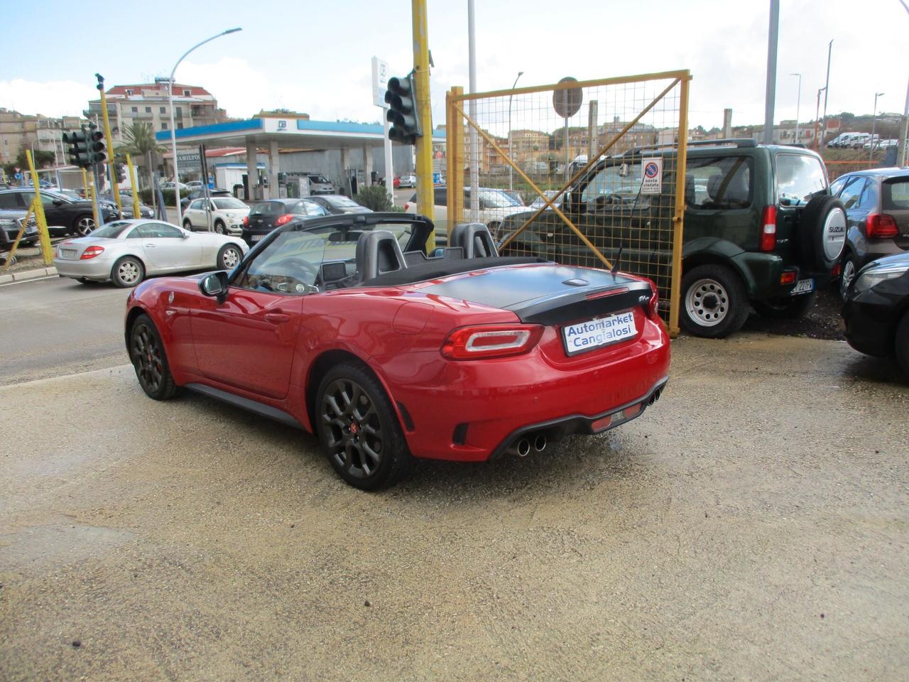 Abarth 124 Spider 1.4 Turbo 170 CV 70 ANNIVERSARY 2019