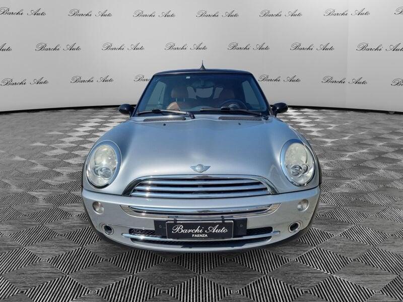 MINI Mini Cabrio Mini 1.6 16V One Sidewalk Cabrio - NEOPATENTATI