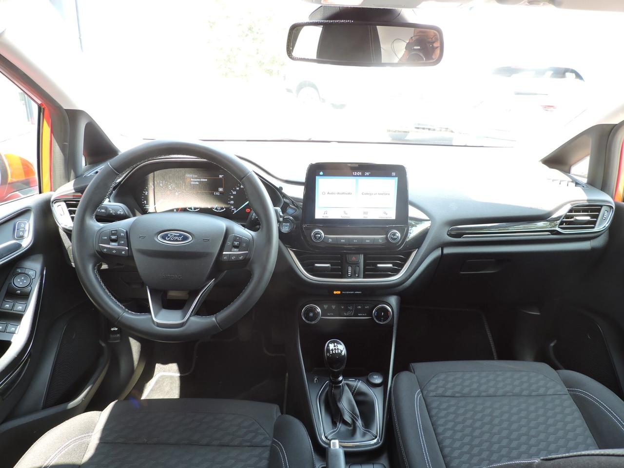 Ford Fiesta 1.0 Ecoboost Hybrid 125 CV 5 porte Titanium