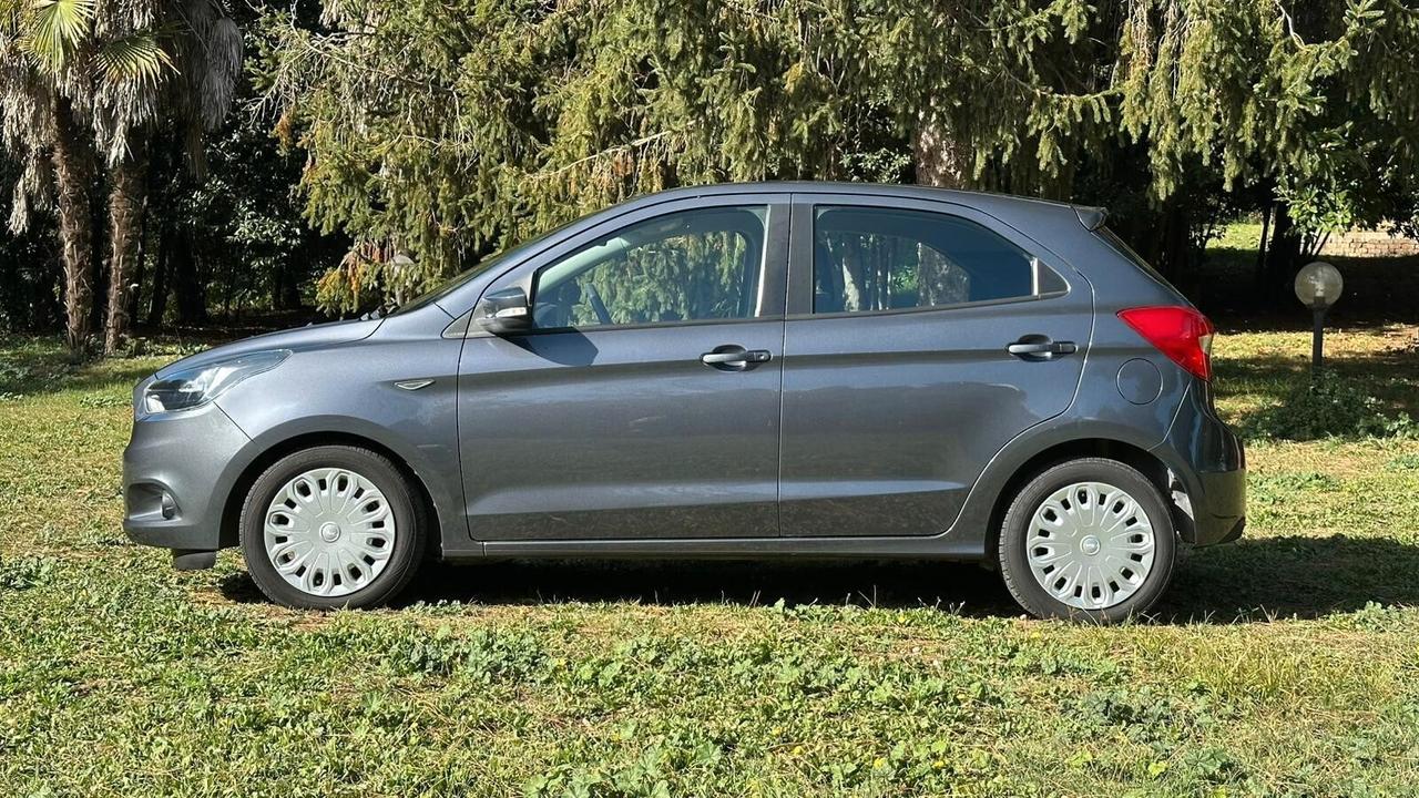 Ford Ka+ 1.2 Ti-VCT 2017 Neop GPL LEGGI TESTO