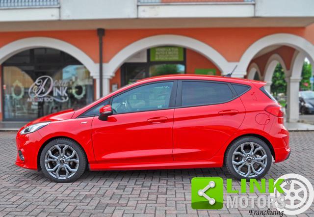 FORD Fiesta 1.0 Ecoboost Hybrid 125 CV 5 porte ST-Line