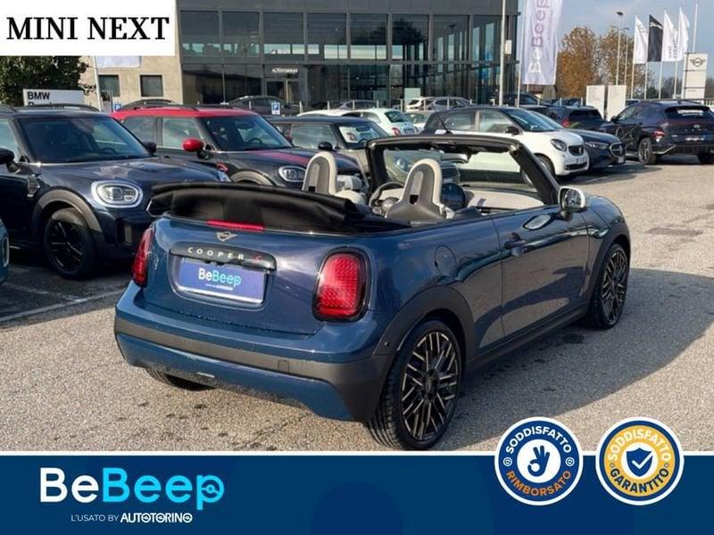 MINI Mini Cooper Cabrio Mini Cabrio 2.0 S FAVOURED AUTO