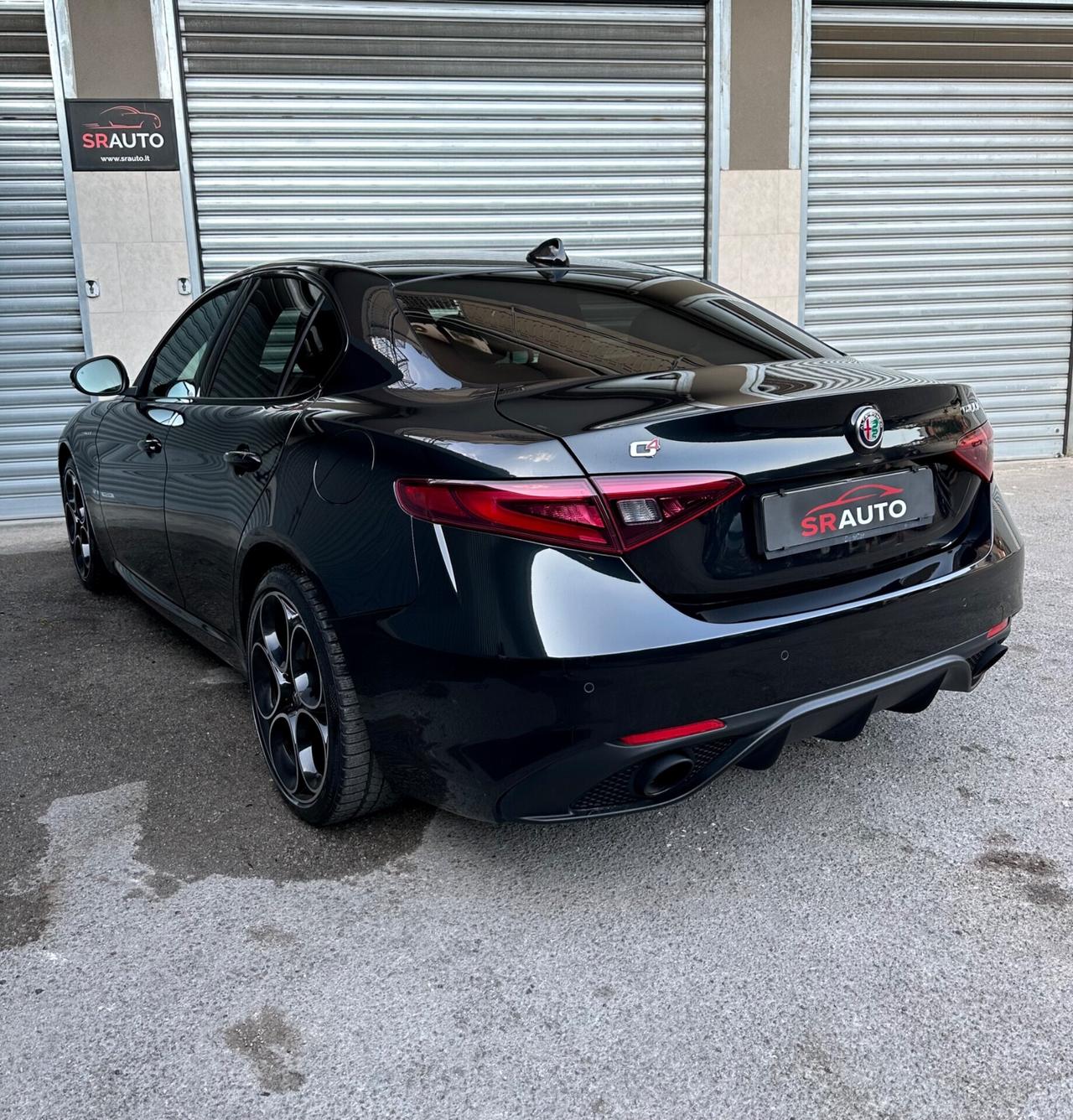Alfa Romeo Giulia 2.2 TD 210cv AT8 Q4 Veloce