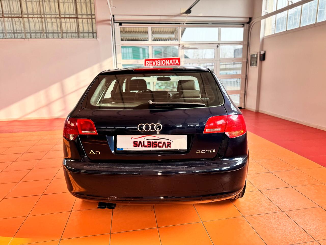 Audi A3 2.0 16V TDI Attraction