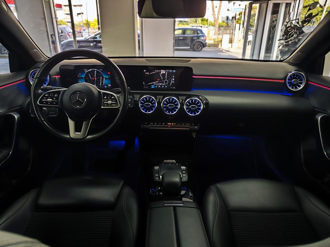 Mercedes-benz A 180 d 2,0 116CV Sport LED Unico Proprietario