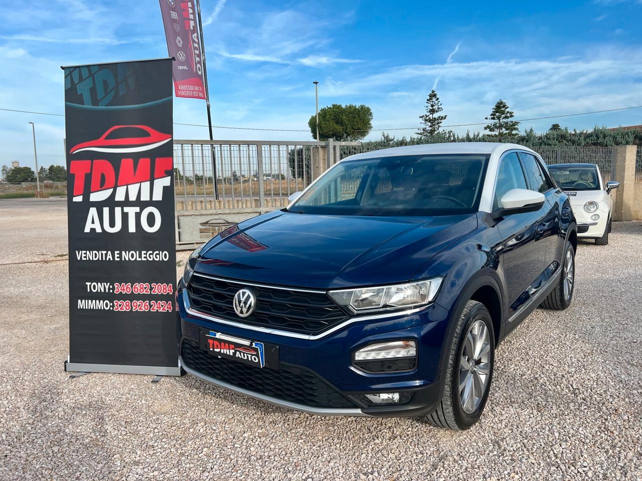 Volkswagen T-Roc 1.6 TDI SCR Style BlueMotion Technology