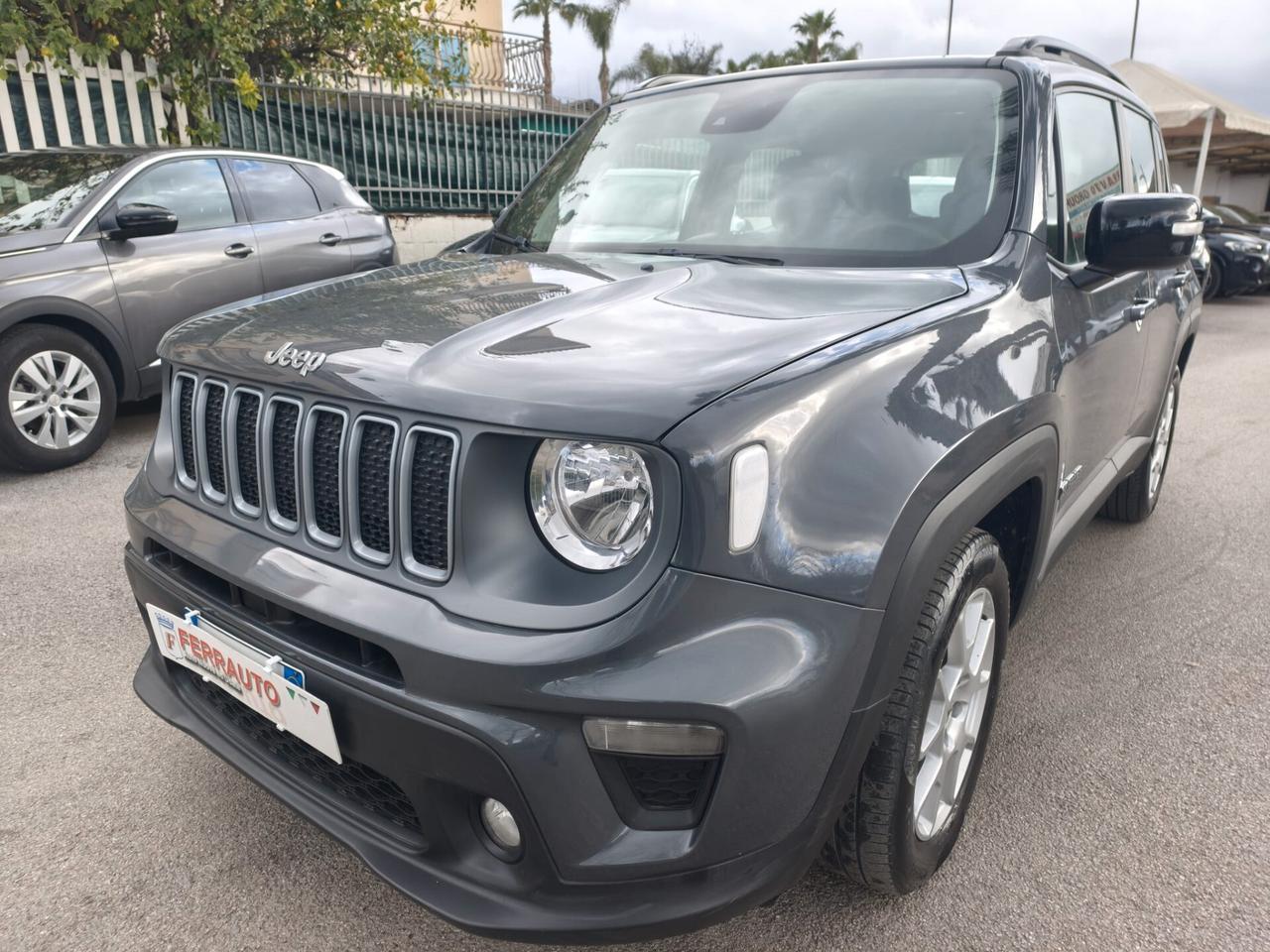 JEEP RENEGADE 1.6MJET 130CV LIMITED PLUS ITALIANA