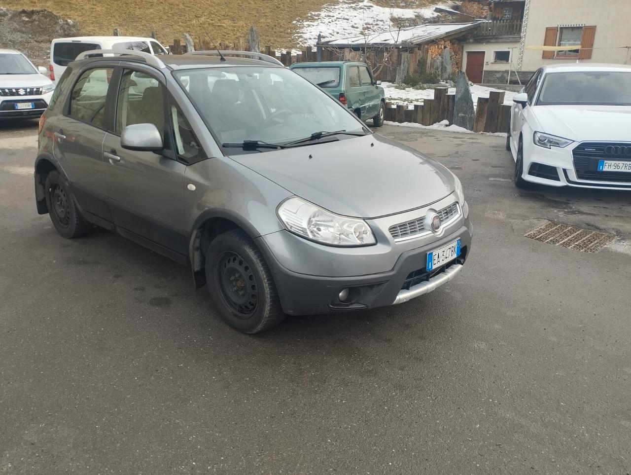 Fiat Sedici 2.0 MJT 16V DPF 4x4 Emotion