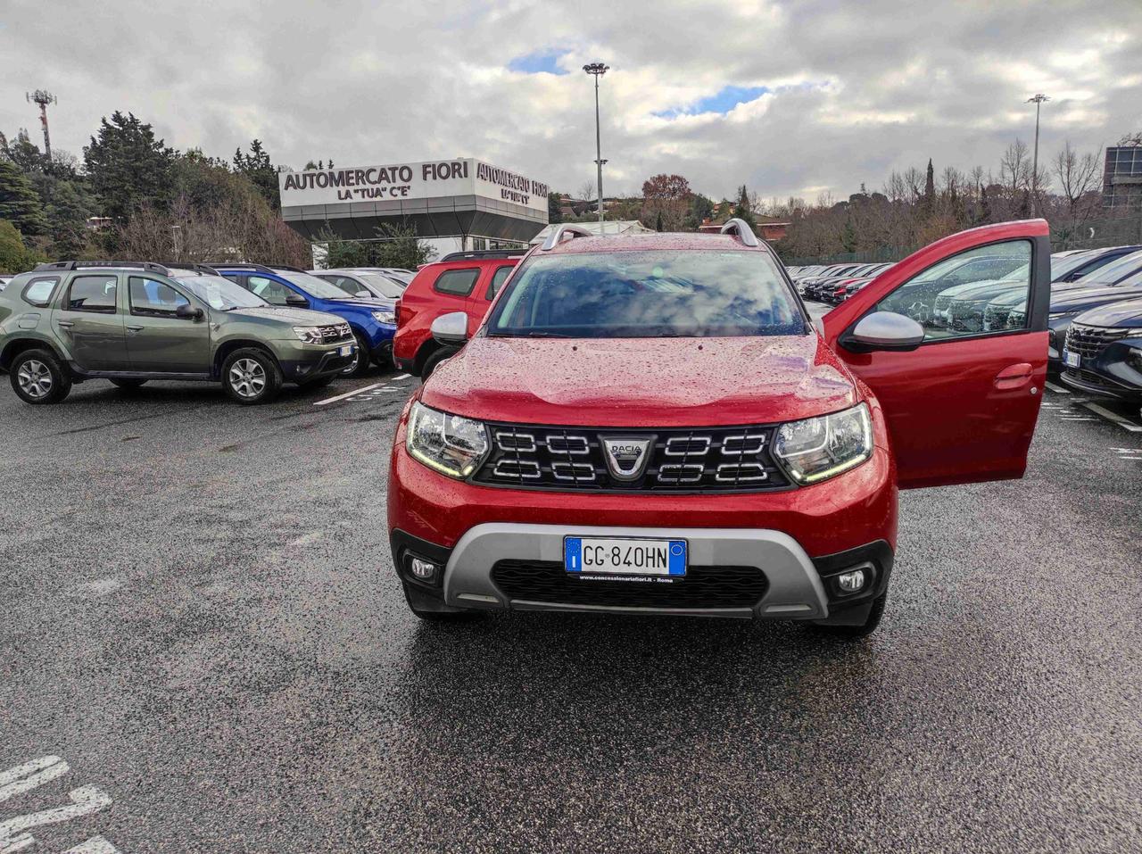 DACIA Duster II 2018 - Duster 1.5 blue dci Prestige 4x2 s&s 115cv