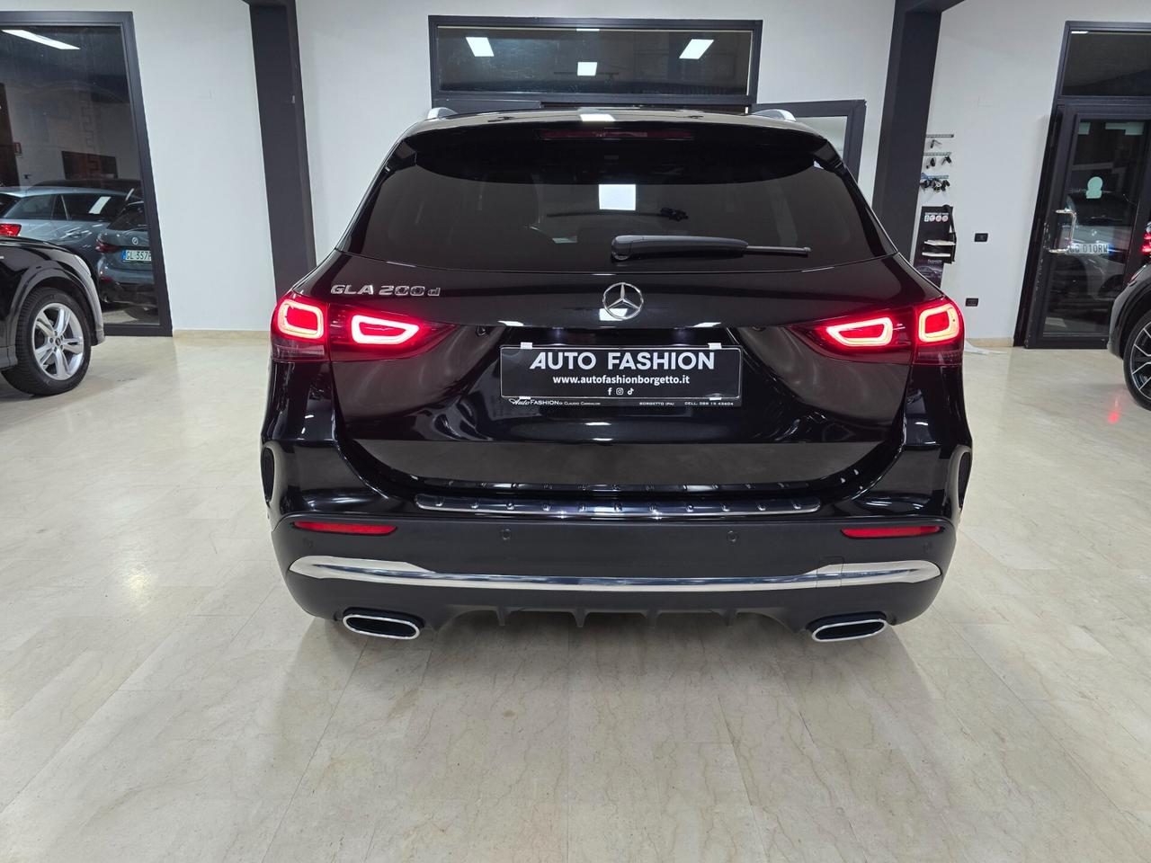 Mercedes-benz GLA 200 d Automatic Premium