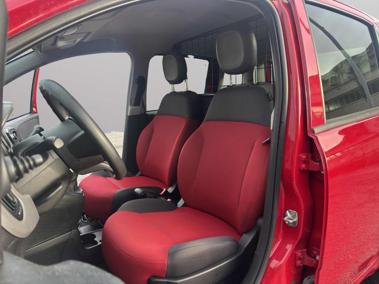 Fiat Panda 1.3 MJT POP 2 POSTI VAN N1 AUTOCARRO-CLIMA-