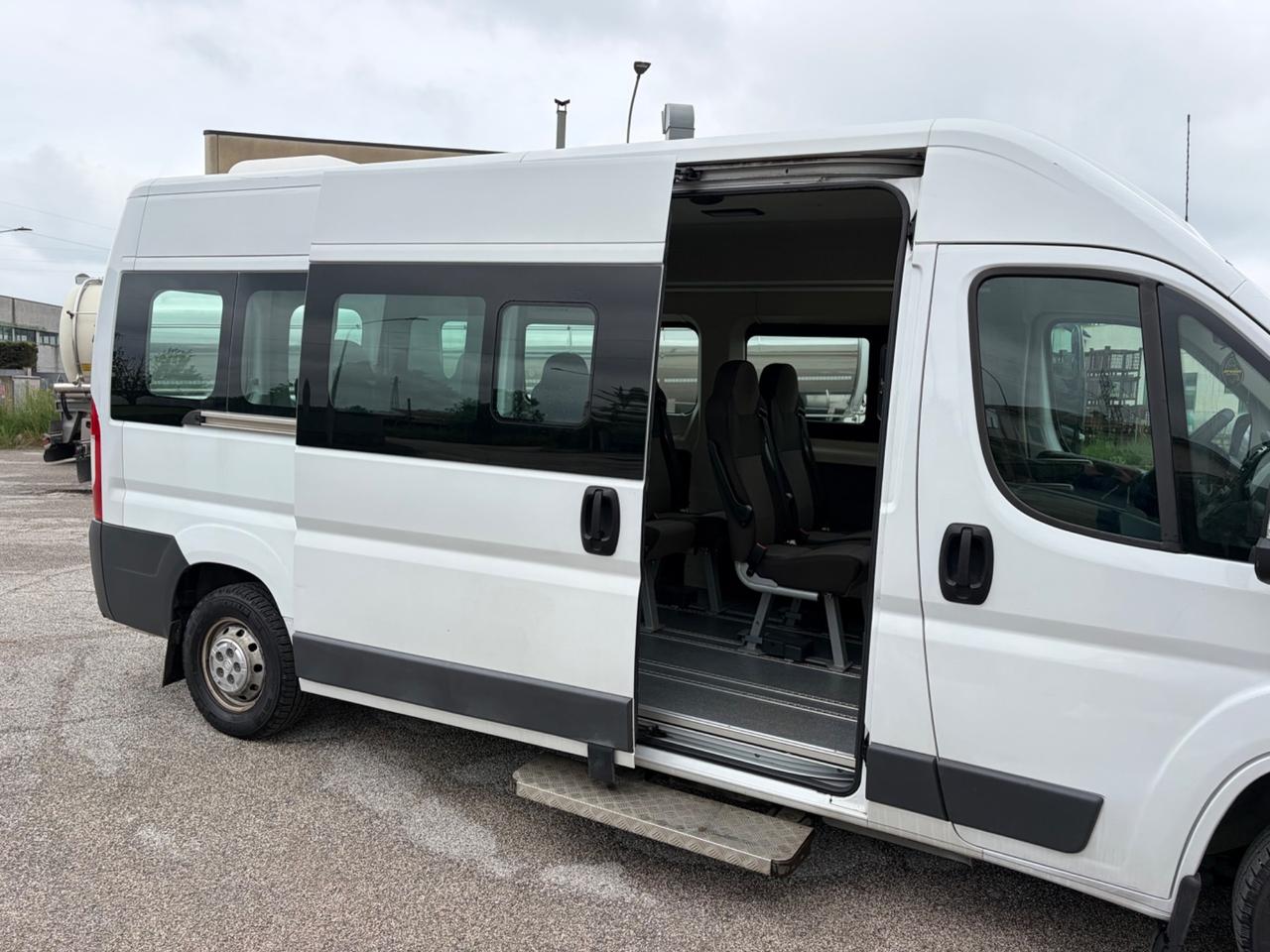 Fiat Ducato 2.3 MJT 2016 9 posti MAXI