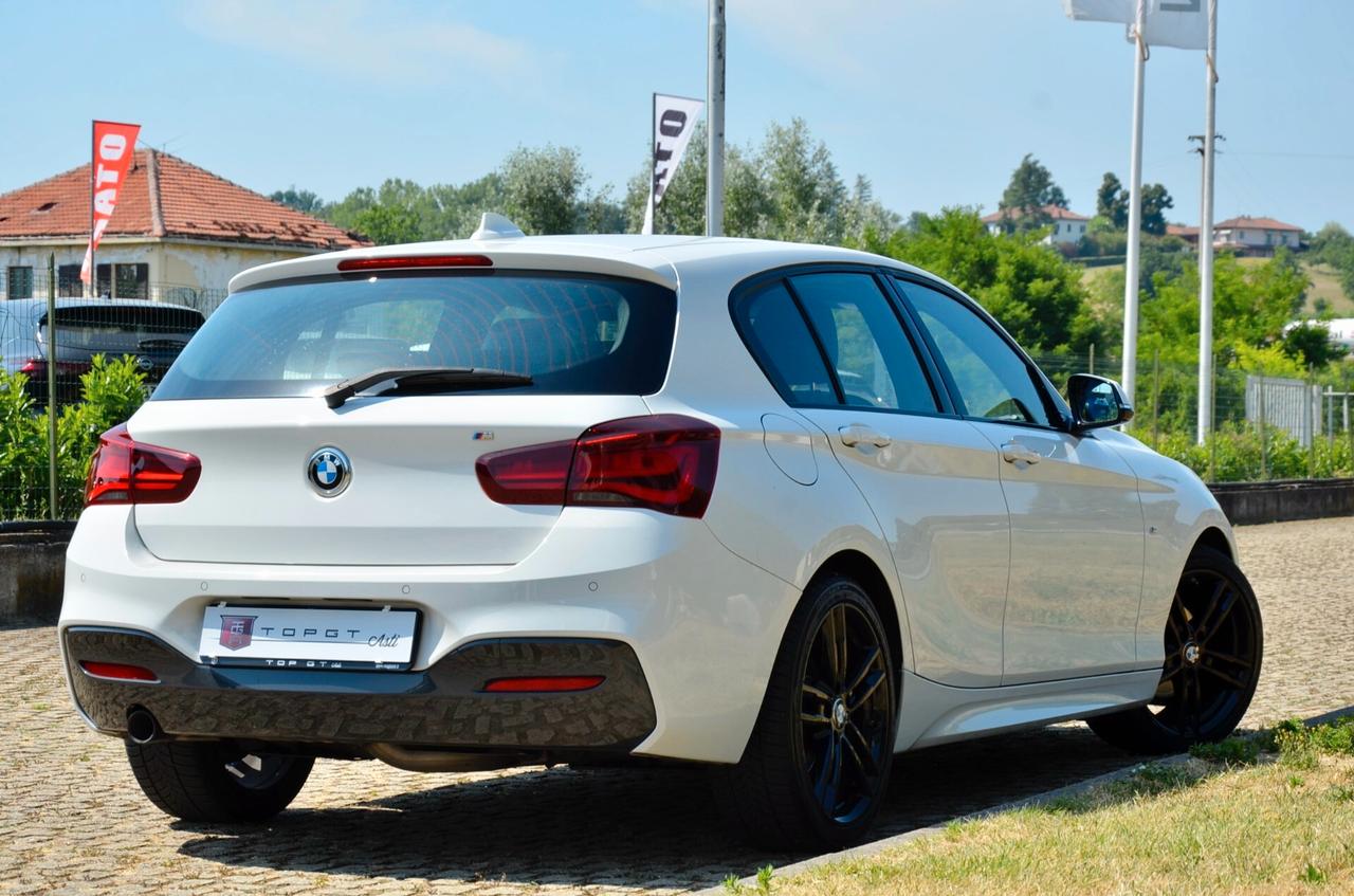 BMW 118d 2.0 MSPORT 150cv AUT, UNICOPROPRIETARIO, SERVICE BMW, UFF ITALIANA, BOLLO 5/27, EURO 6C, FULL LED, PELLE, PERMUTE
