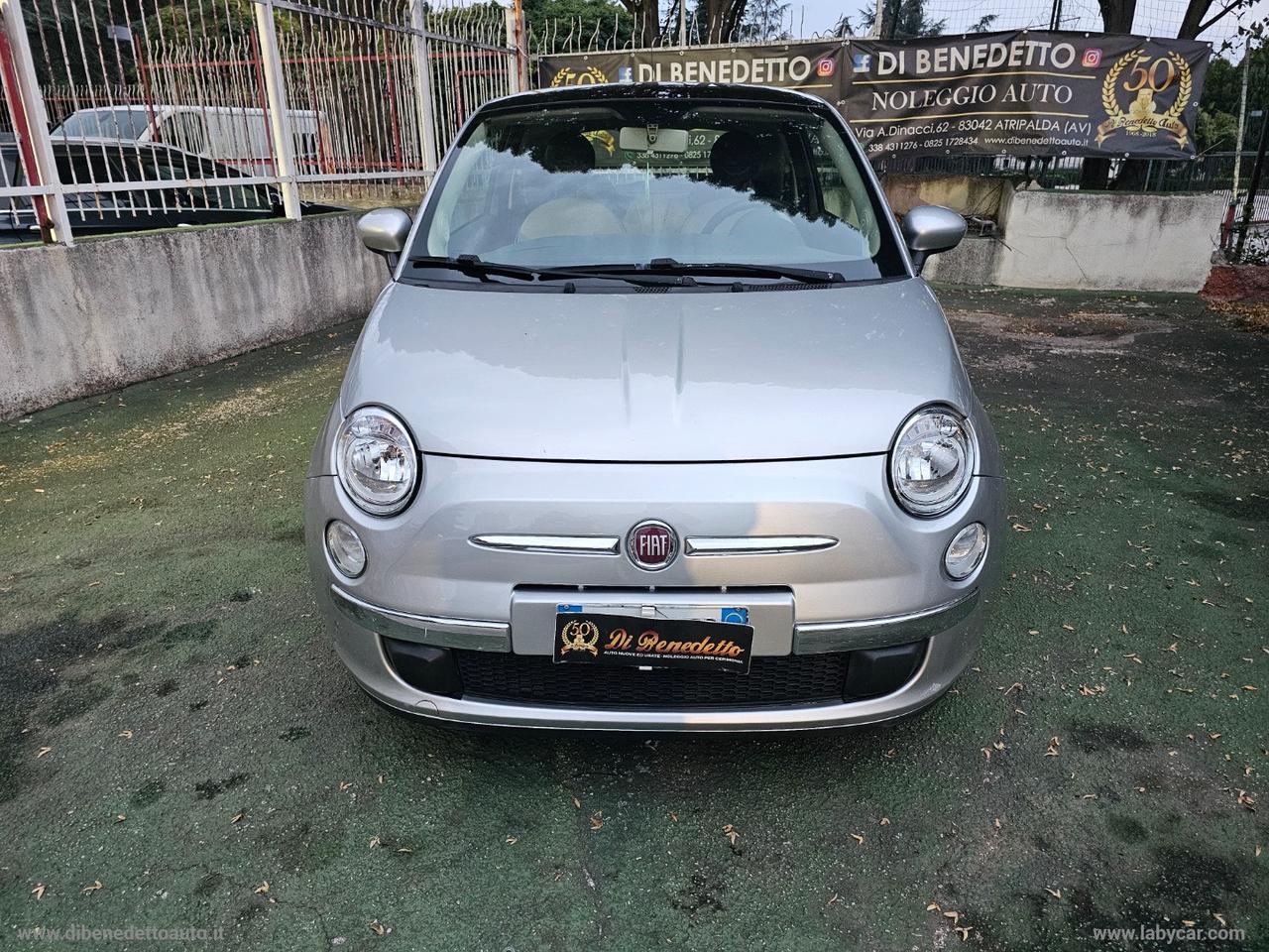 FIAT 500 1.2 EasyPower Lounge GPL