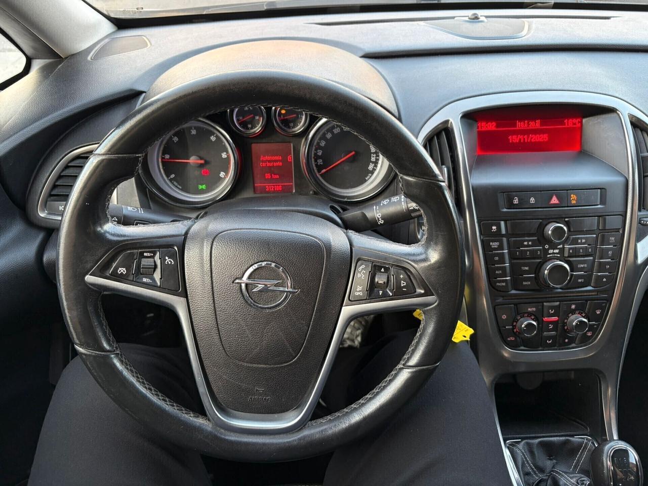 Opel Astra 1.7 CDTI 125 cv Station Wagon EURO5