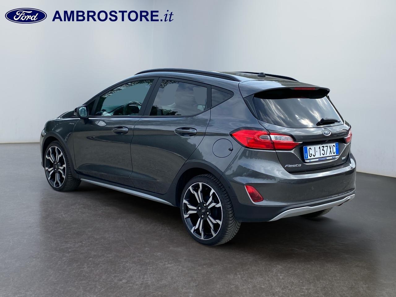 FORD Fiesta Active 2022 - Fiesta Active 1.0 ecoboost h 125cv