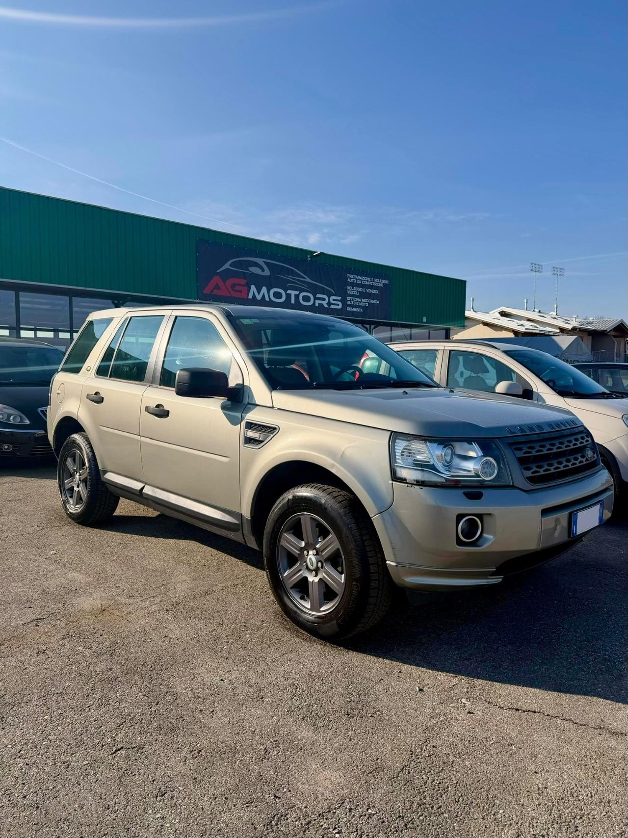 Land Rover Freelander 2.2 TD4 SW HSE