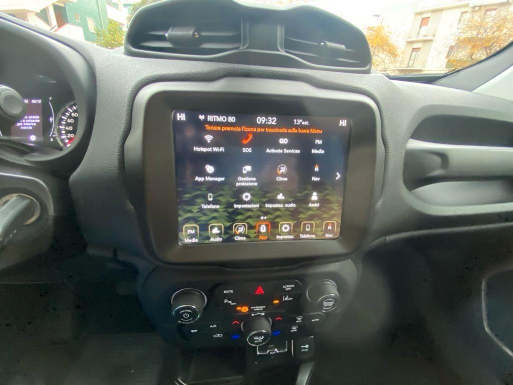 Jeep Renegade 1.6 Mjt DDCT 120 CV Longitude